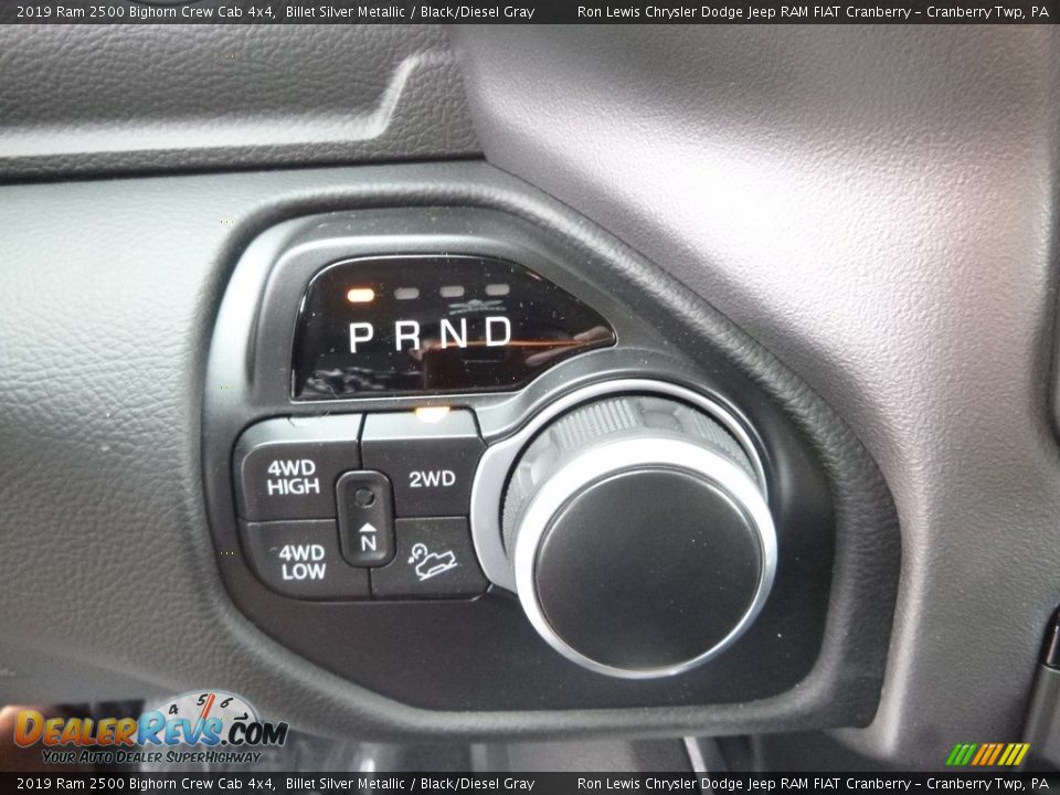 2019 Ram 2500 Bighorn Crew Cab 4x4 Shifter Photo #20