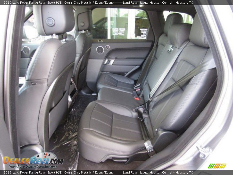 2019 Land Rover Range Rover Sport HSE Corris Grey Metallic / Ebony/Ebony Photo #13