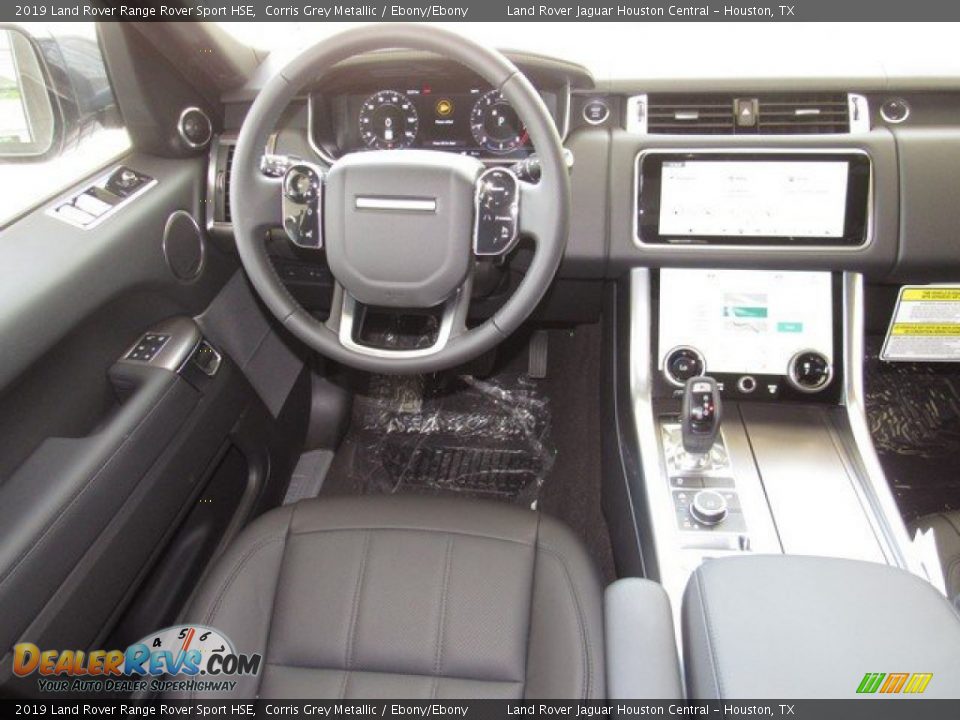 2019 Land Rover Range Rover Sport HSE Corris Grey Metallic / Ebony/Ebony Photo #14