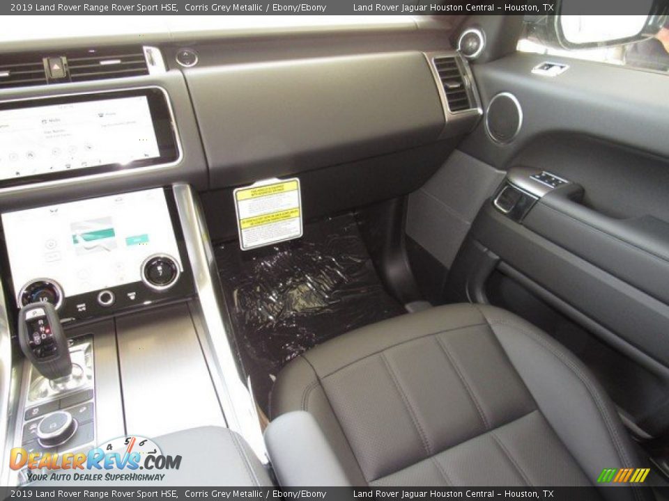 2019 Land Rover Range Rover Sport HSE Corris Grey Metallic / Ebony/Ebony Photo #15