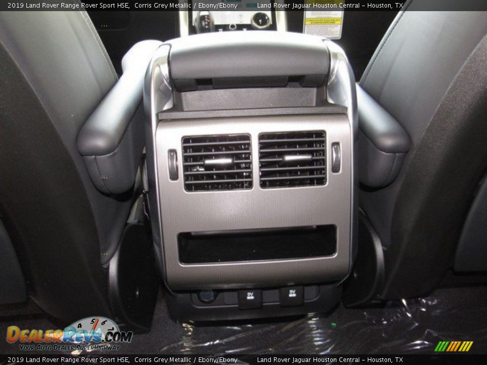 2019 Land Rover Range Rover Sport HSE Corris Grey Metallic / Ebony/Ebony Photo #16