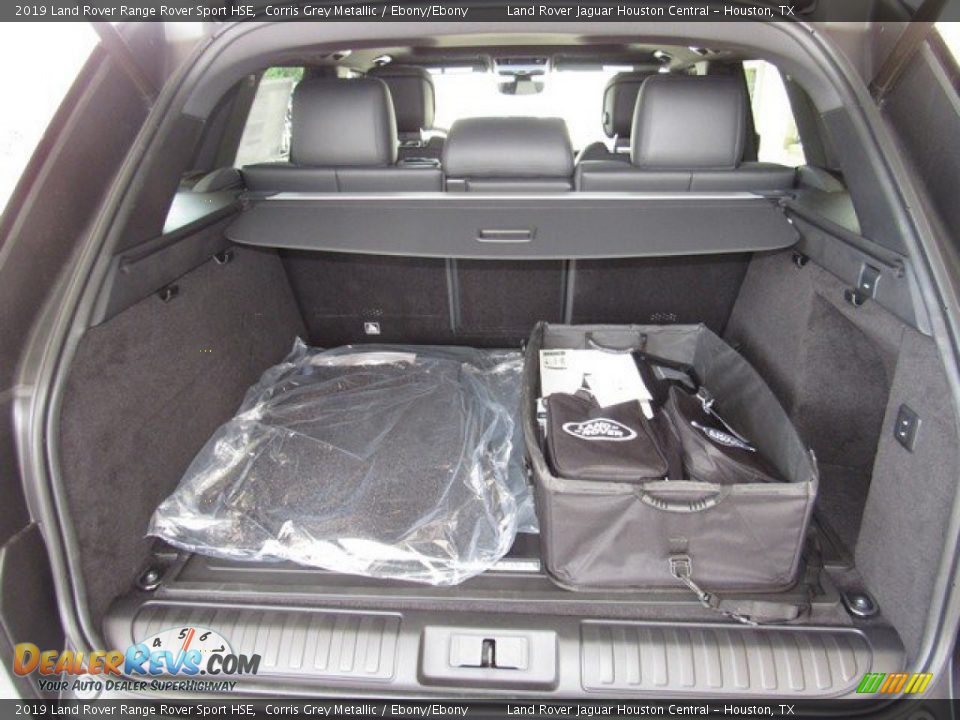 2019 Land Rover Range Rover Sport HSE Corris Grey Metallic / Ebony/Ebony Photo #17