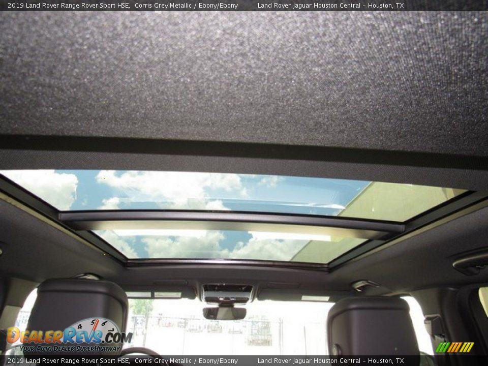2019 Land Rover Range Rover Sport HSE Corris Grey Metallic / Ebony/Ebony Photo #18