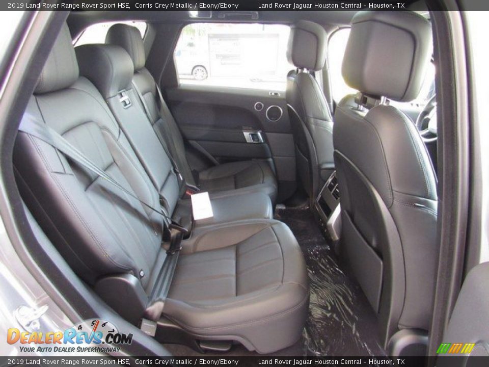 2019 Land Rover Range Rover Sport HSE Corris Grey Metallic / Ebony/Ebony Photo #19