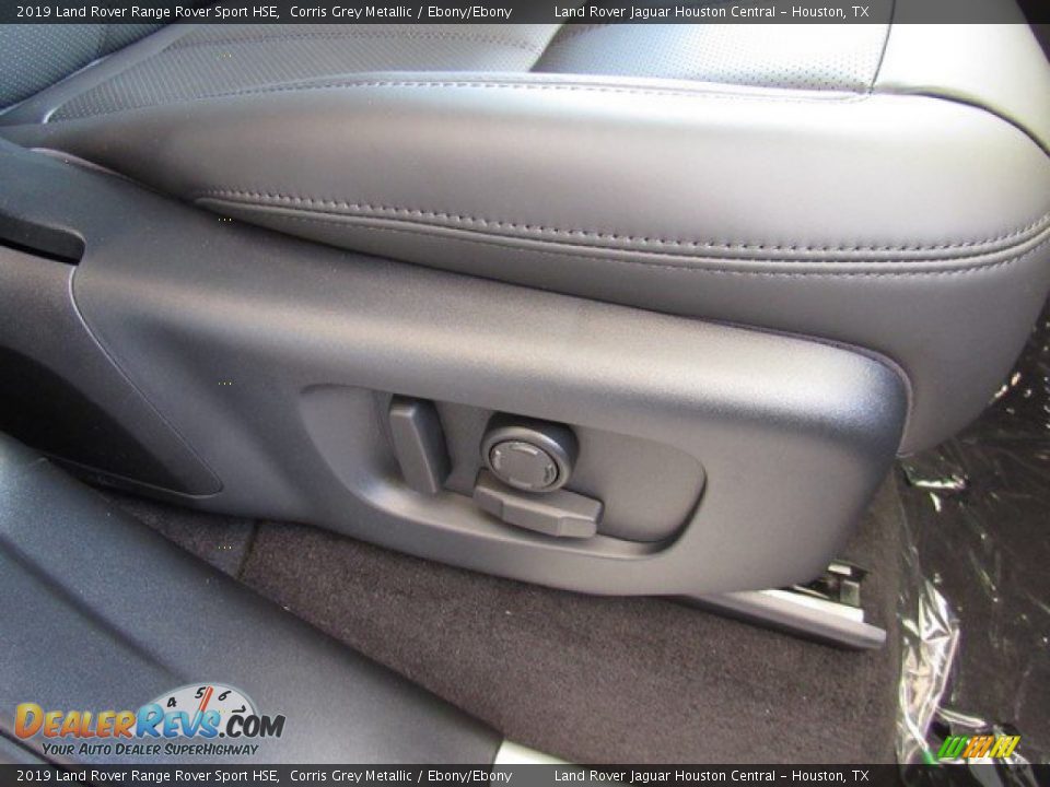 2019 Land Rover Range Rover Sport HSE Corris Grey Metallic / Ebony/Ebony Photo #20