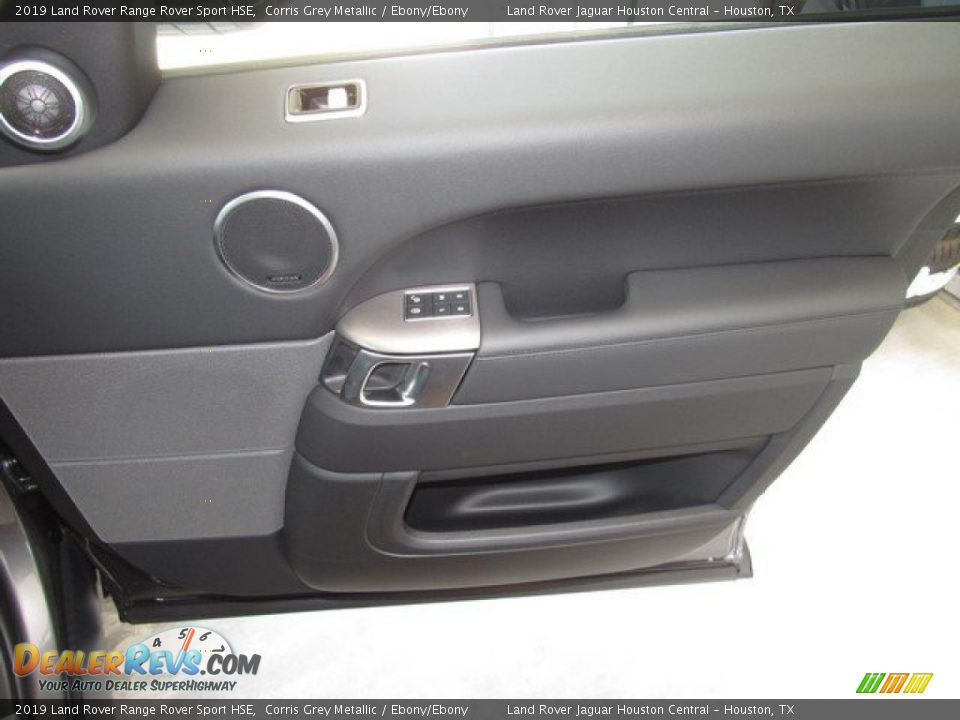 2019 Land Rover Range Rover Sport HSE Corris Grey Metallic / Ebony/Ebony Photo #21