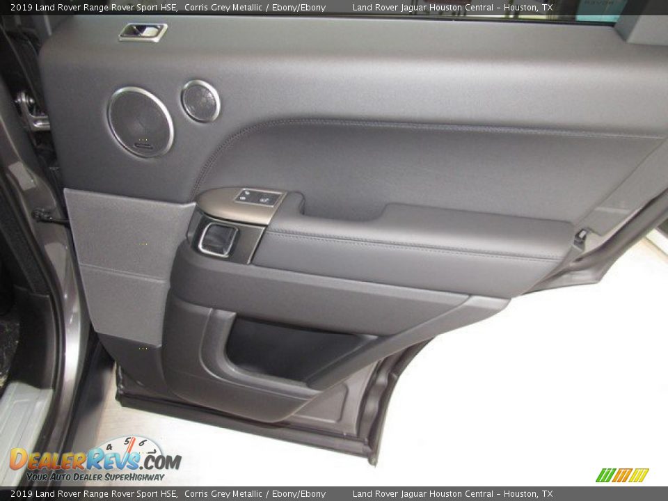 2019 Land Rover Range Rover Sport HSE Corris Grey Metallic / Ebony/Ebony Photo #22