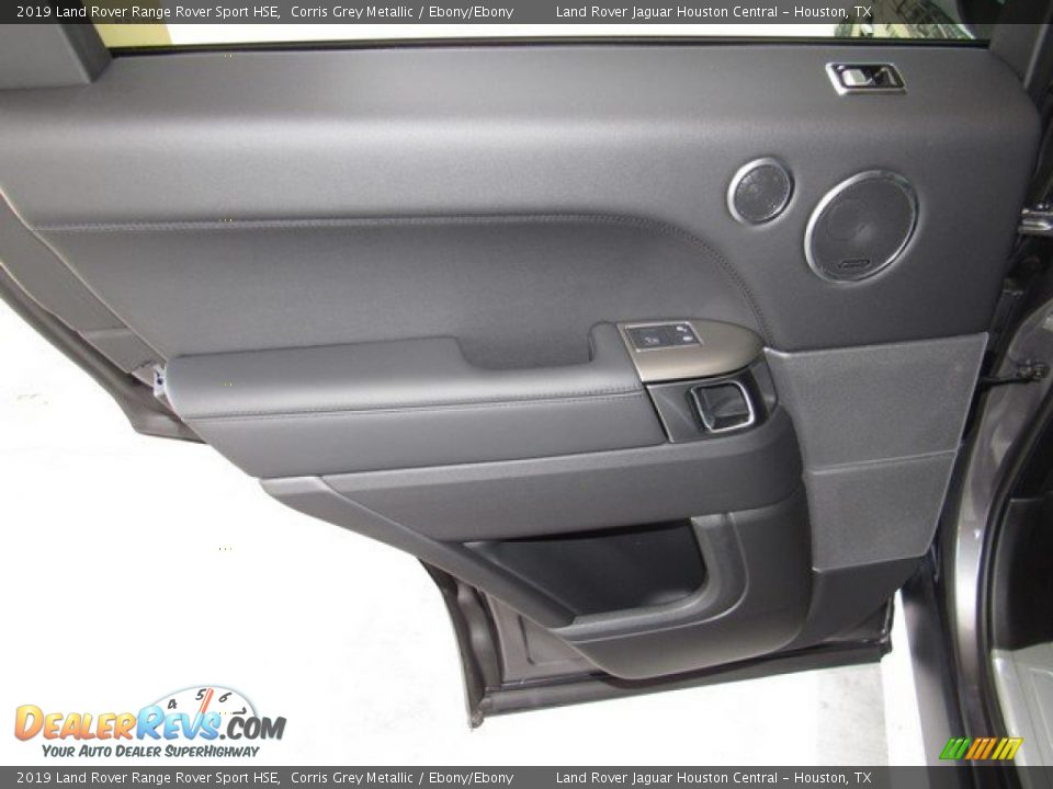 2019 Land Rover Range Rover Sport HSE Corris Grey Metallic / Ebony/Ebony Photo #23
