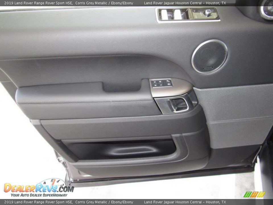 2019 Land Rover Range Rover Sport HSE Corris Grey Metallic / Ebony/Ebony Photo #24