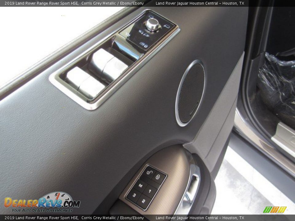 2019 Land Rover Range Rover Sport HSE Corris Grey Metallic / Ebony/Ebony Photo #25