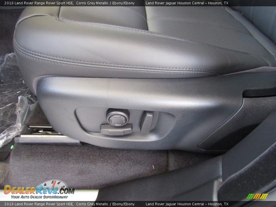 2019 Land Rover Range Rover Sport HSE Corris Grey Metallic / Ebony/Ebony Photo #26