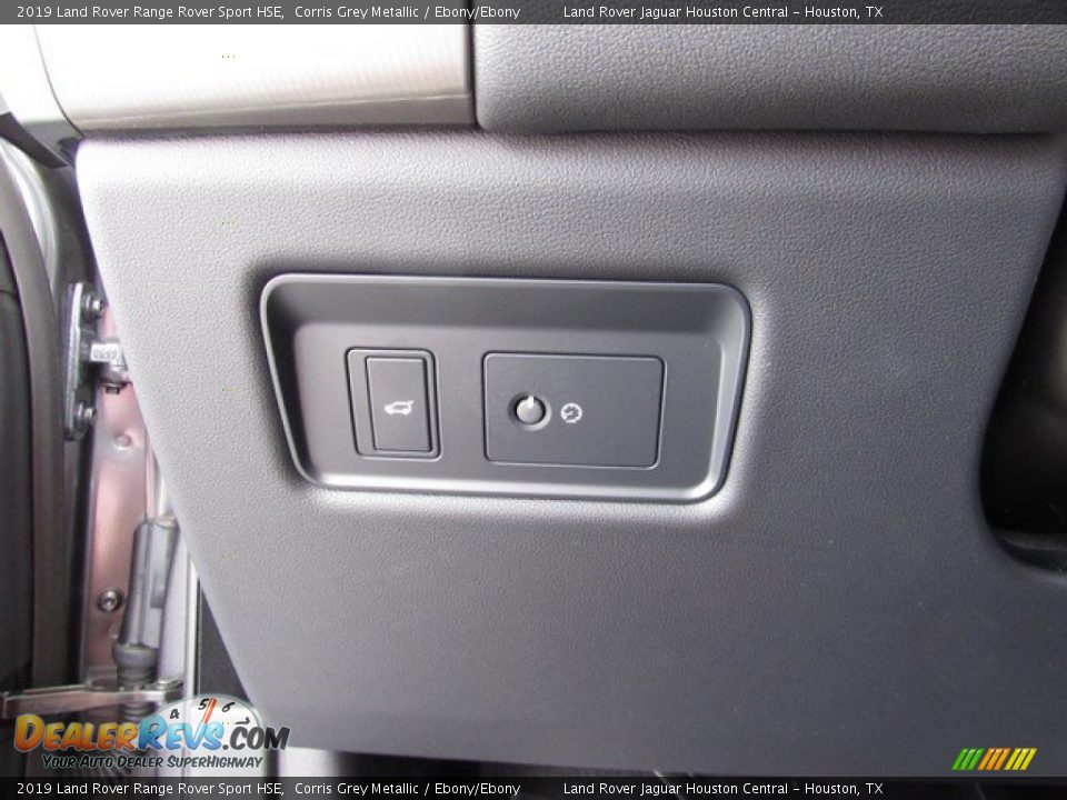 2019 Land Rover Range Rover Sport HSE Corris Grey Metallic / Ebony/Ebony Photo #27