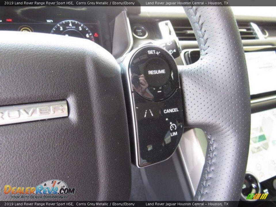 2019 Land Rover Range Rover Sport HSE Corris Grey Metallic / Ebony/Ebony Photo #29