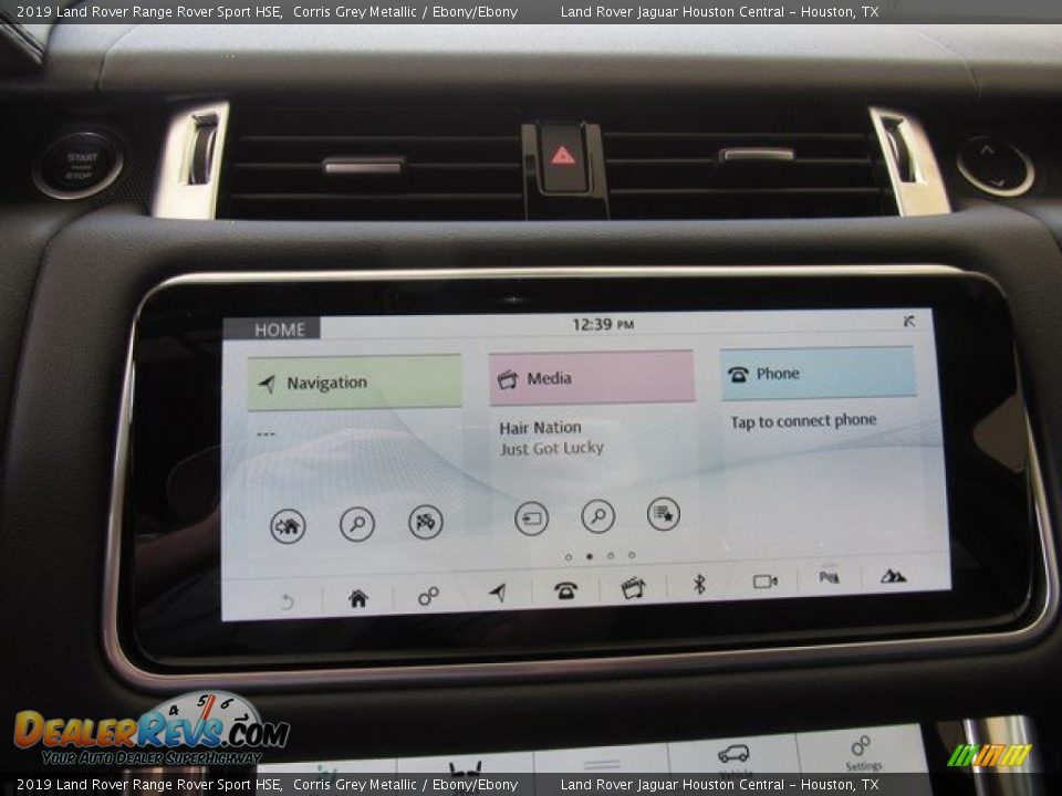 2019 Land Rover Range Rover Sport HSE Corris Grey Metallic / Ebony/Ebony Photo #31