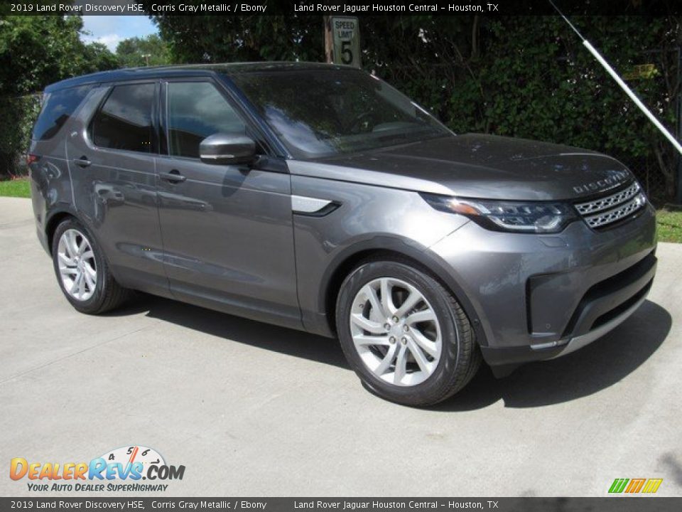 2019 Land Rover Discovery HSE Corris Gray Metallic / Ebony Photo #1