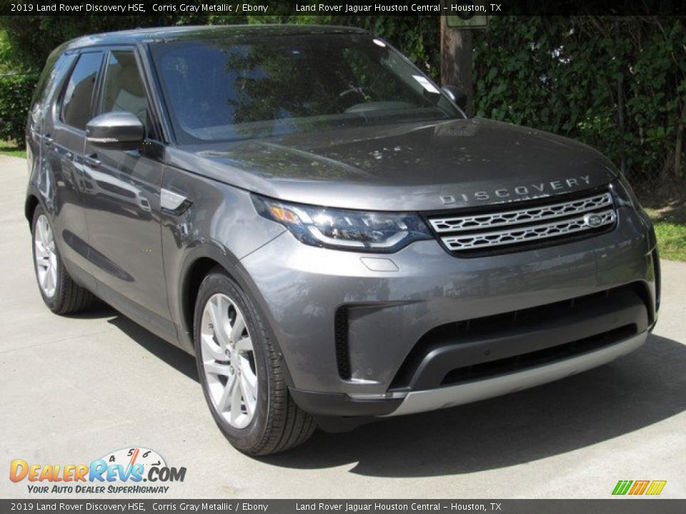 2019 Land Rover Discovery HSE Corris Gray Metallic / Ebony Photo #2