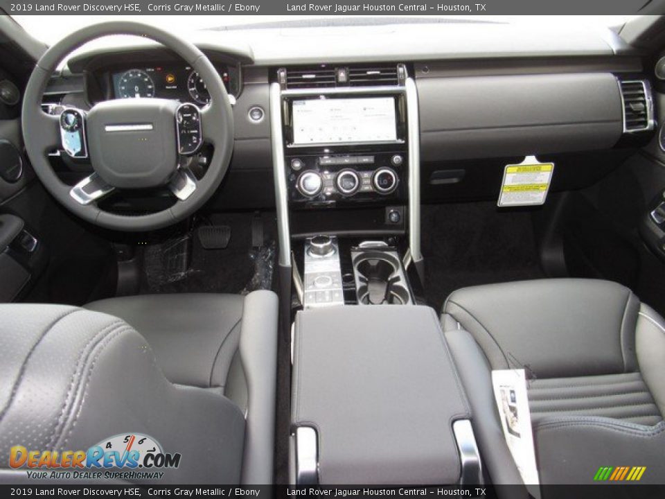 2019 Land Rover Discovery HSE Corris Gray Metallic / Ebony Photo #4