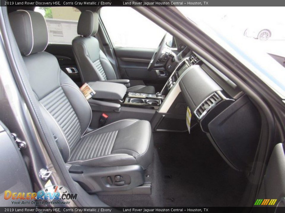 2019 Land Rover Discovery HSE Corris Gray Metallic / Ebony Photo #5