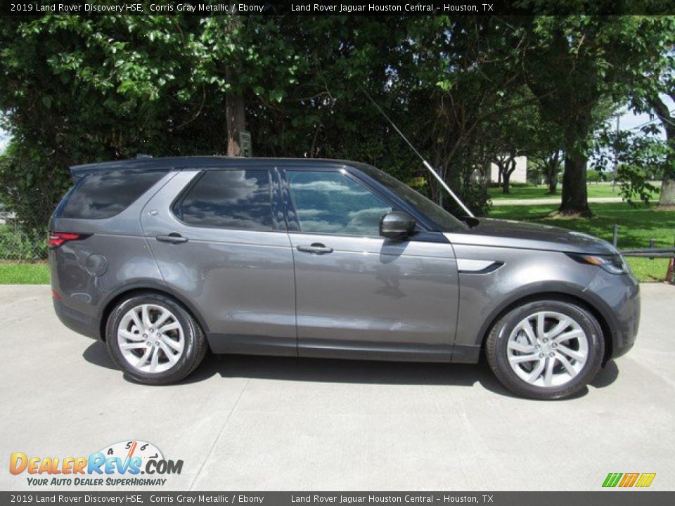 2019 Land Rover Discovery HSE Corris Gray Metallic / Ebony Photo #6