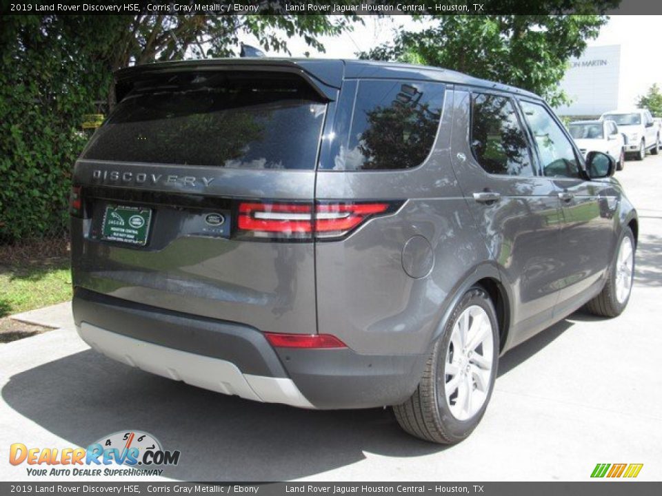 2019 Land Rover Discovery HSE Corris Gray Metallic / Ebony Photo #7