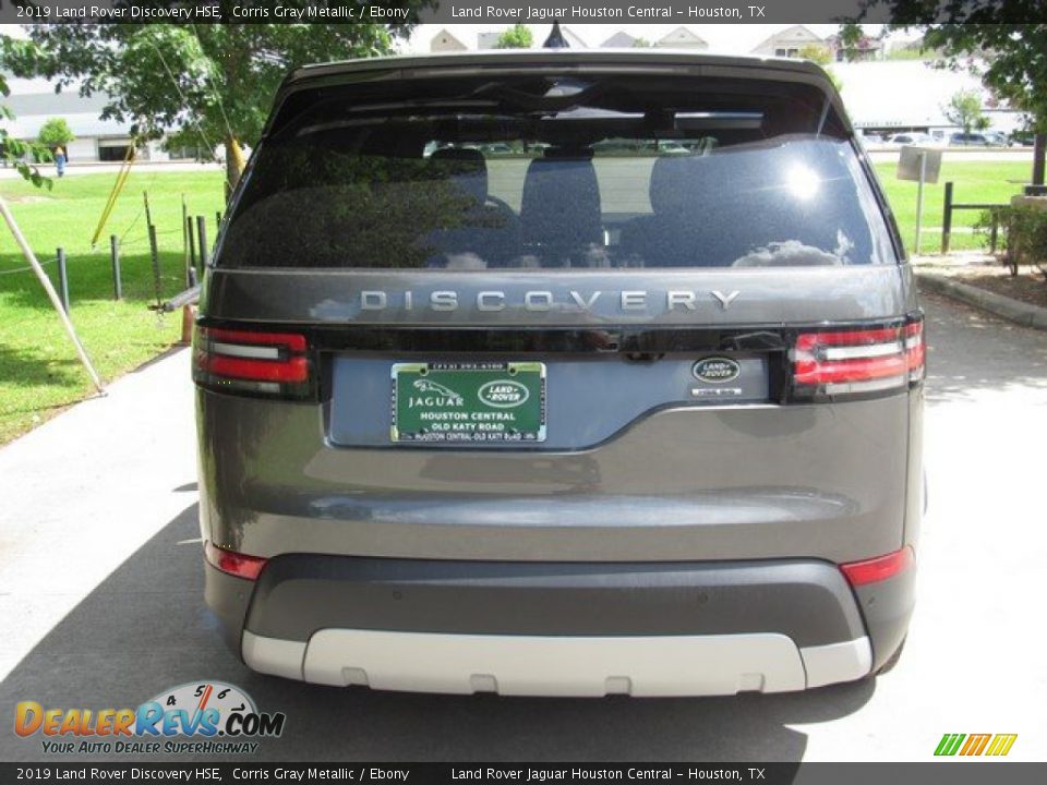 2019 Land Rover Discovery HSE Corris Gray Metallic / Ebony Photo #8