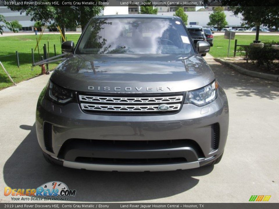2019 Land Rover Discovery HSE Corris Gray Metallic / Ebony Photo #9