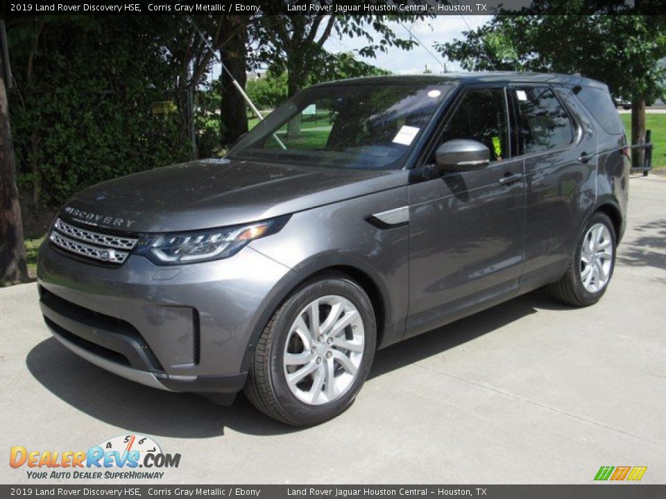 2019 Land Rover Discovery HSE Corris Gray Metallic / Ebony Photo #10