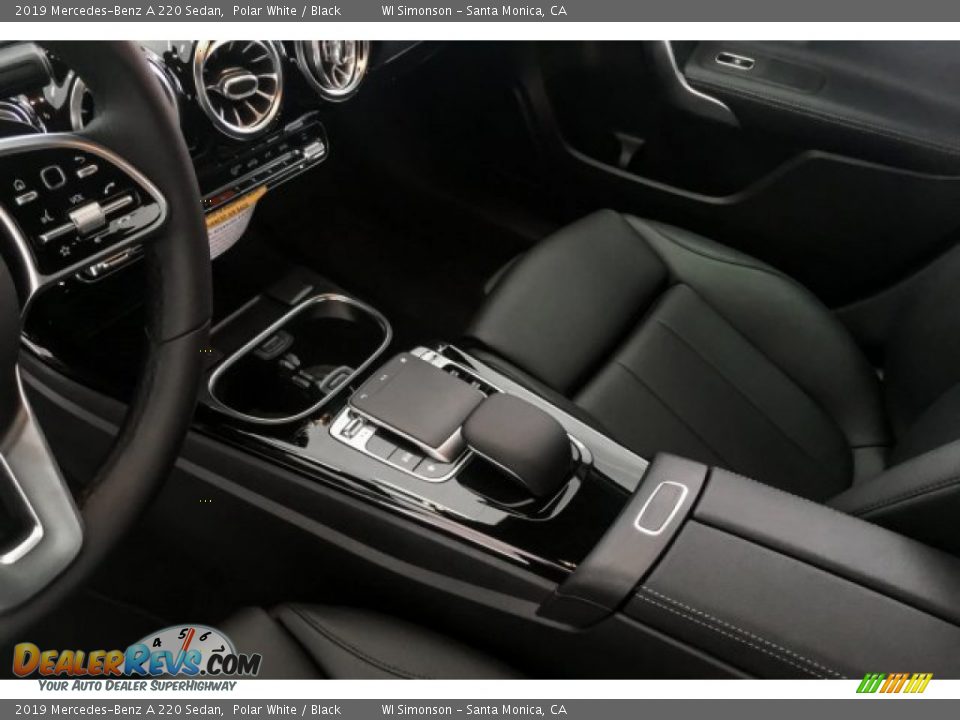 2019 Mercedes-Benz A 220 Sedan Polar White / Black Photo #7