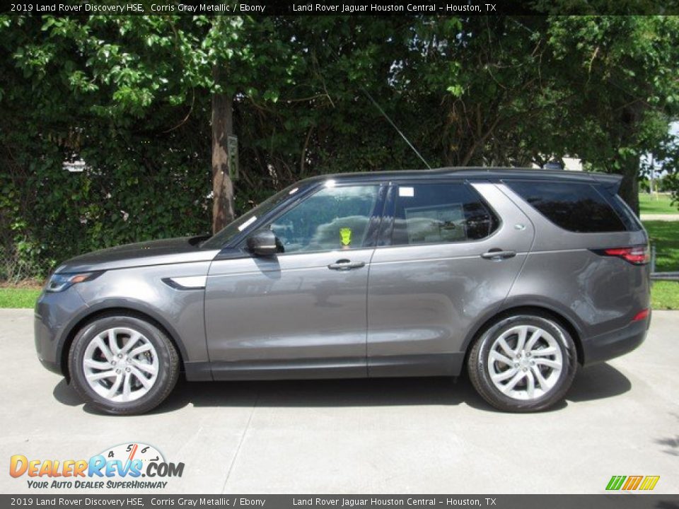 2019 Land Rover Discovery HSE Corris Gray Metallic / Ebony Photo #11