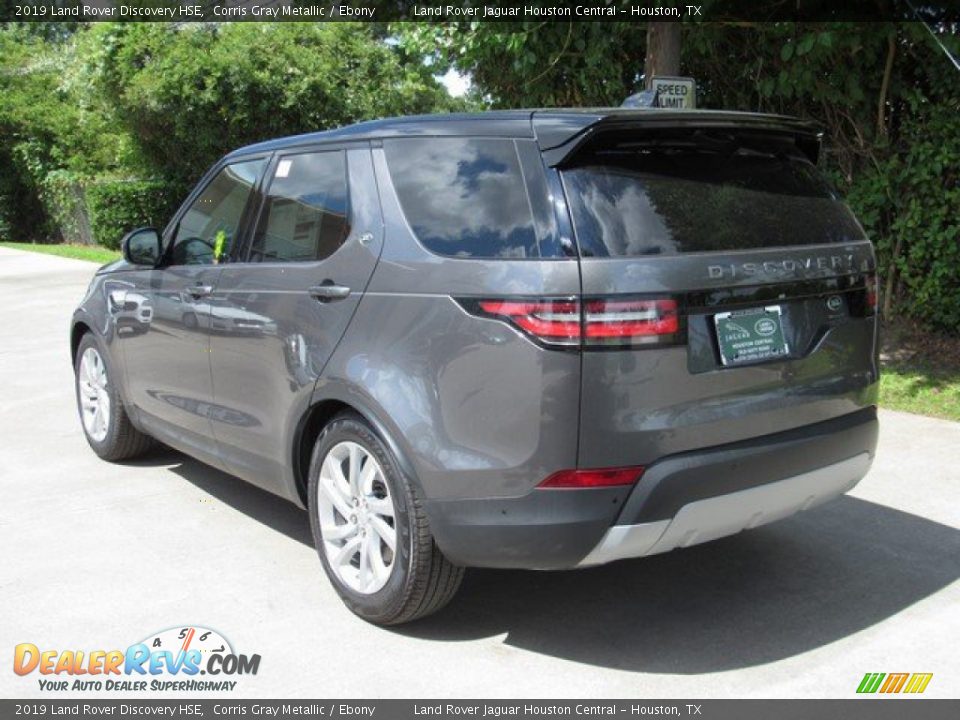 2019 Land Rover Discovery HSE Corris Gray Metallic / Ebony Photo #12