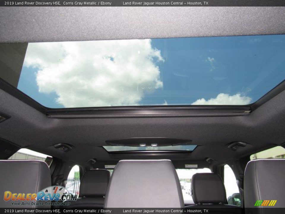 2019 Land Rover Discovery HSE Corris Gray Metallic / Ebony Photo #18
