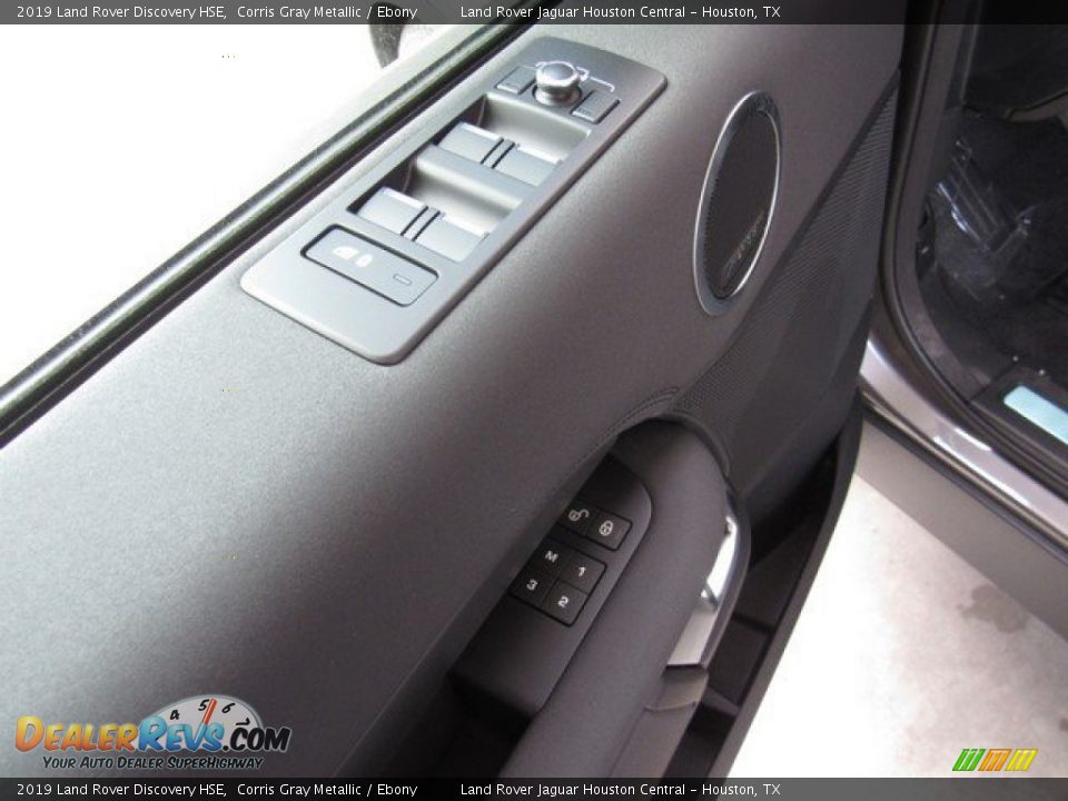 2019 Land Rover Discovery HSE Corris Gray Metallic / Ebony Photo #24
