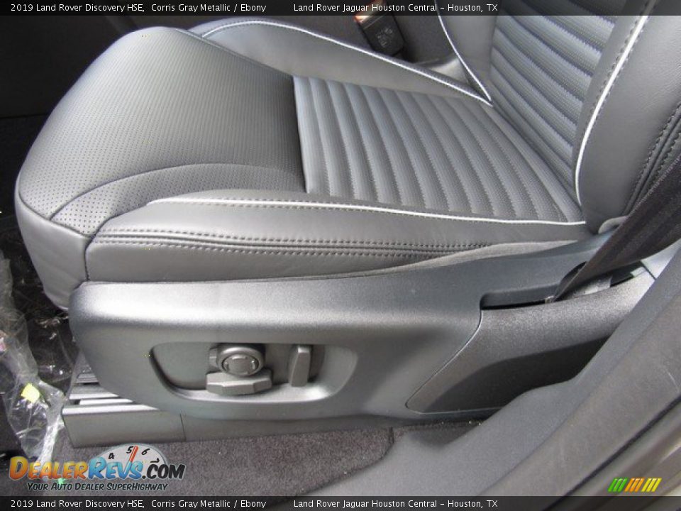 2019 Land Rover Discovery HSE Corris Gray Metallic / Ebony Photo #25