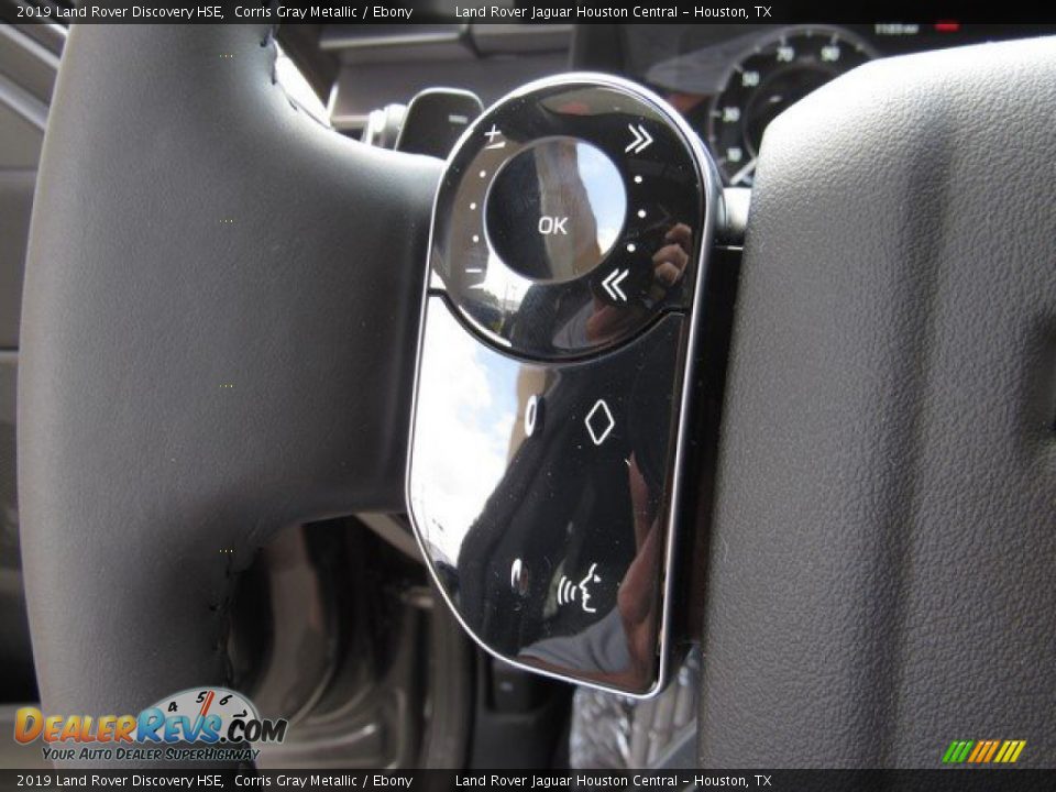 2019 Land Rover Discovery HSE Corris Gray Metallic / Ebony Photo #27