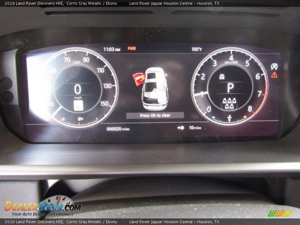 2019 Land Rover Discovery HSE Corris Gray Metallic / Ebony Photo #29