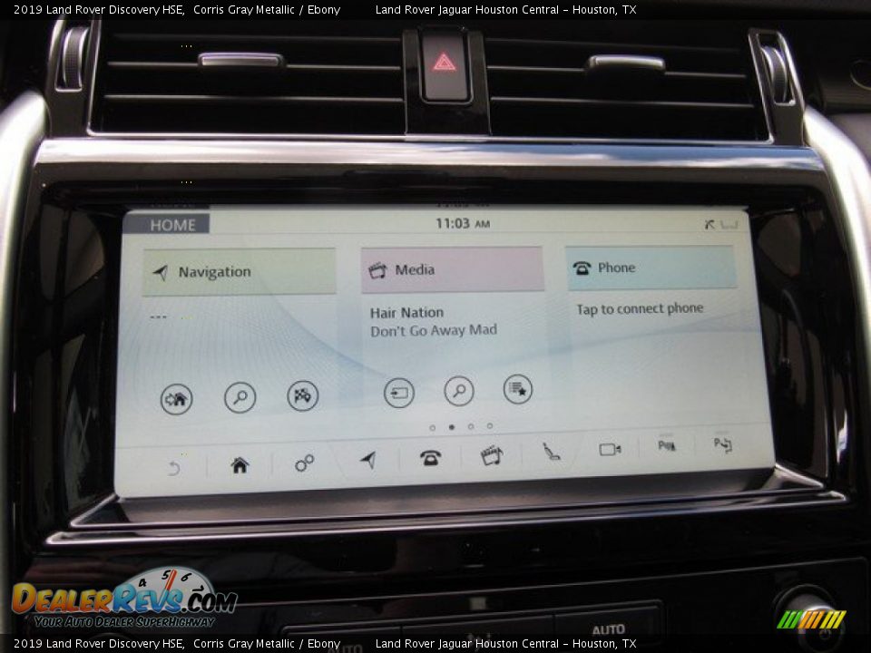 2019 Land Rover Discovery HSE Corris Gray Metallic / Ebony Photo #30