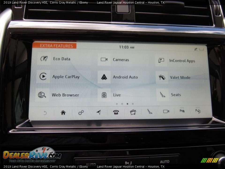 2019 Land Rover Discovery HSE Corris Gray Metallic / Ebony Photo #31