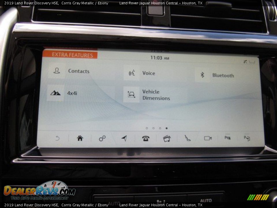 2019 Land Rover Discovery HSE Corris Gray Metallic / Ebony Photo #32