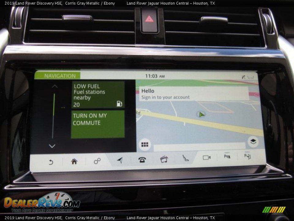 2019 Land Rover Discovery HSE Corris Gray Metallic / Ebony Photo #33