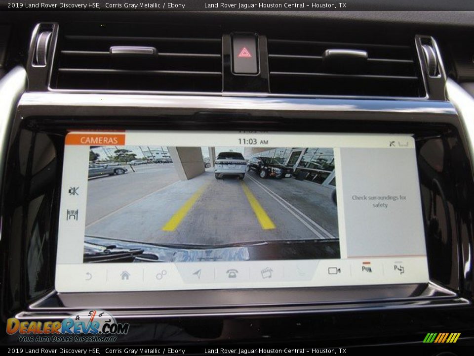 2019 Land Rover Discovery HSE Corris Gray Metallic / Ebony Photo #34