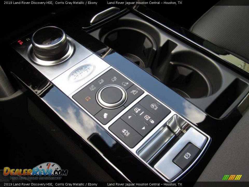 2019 Land Rover Discovery HSE Corris Gray Metallic / Ebony Photo #36