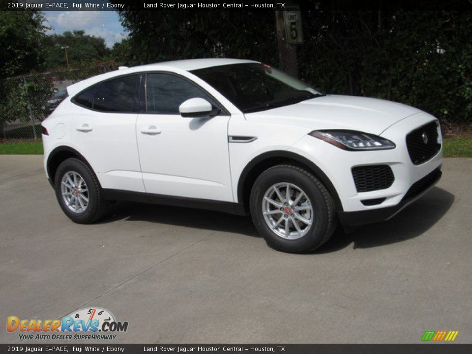 Fuji White 2019 Jaguar E-PACE  Photo #1