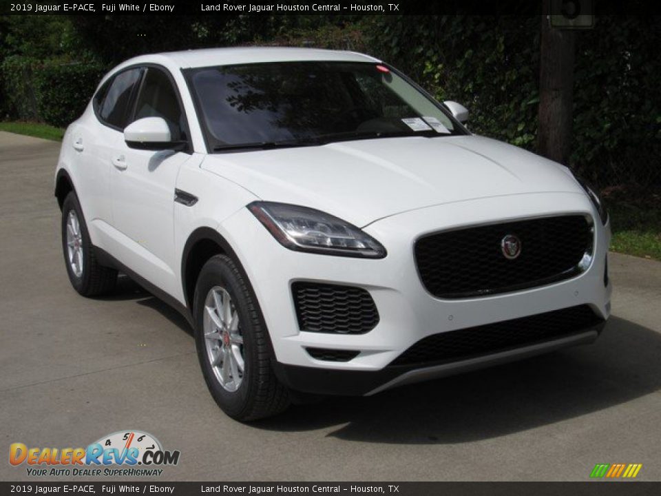 2019 Jaguar E-PACE Fuji White / Ebony Photo #2