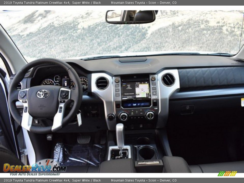 2019 Toyota Tundra Platinum CrewMax 4x4 Super White / Black Photo #7