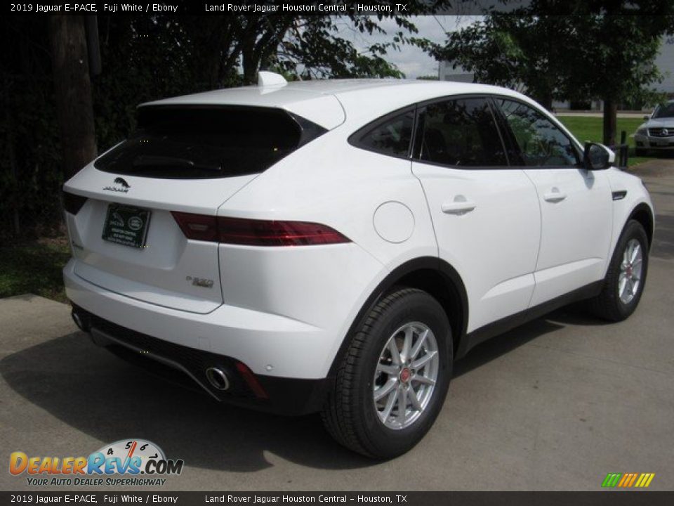 2019 Jaguar E-PACE Fuji White / Ebony Photo #7