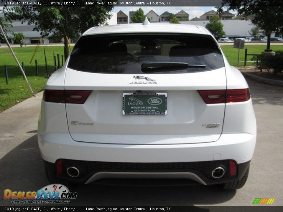 2019 Jaguar E-PACE Fuji White / Ebony Photo #8