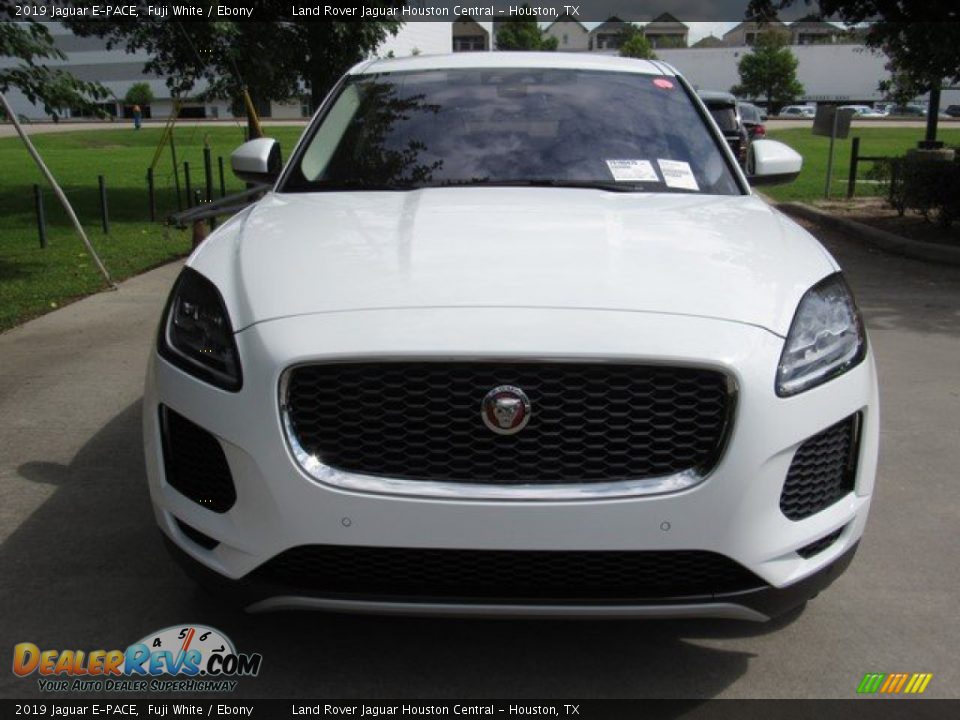 2019 Jaguar E-PACE Fuji White / Ebony Photo #9