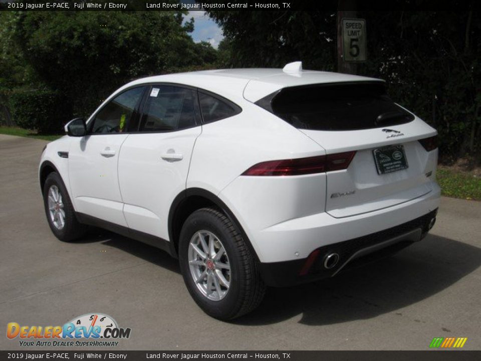 2019 Jaguar E-PACE Fuji White / Ebony Photo #12