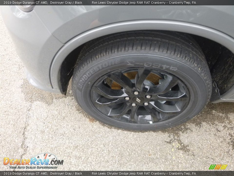 2019 Dodge Durango GT AWD Destroyer Gray / Black Photo #2