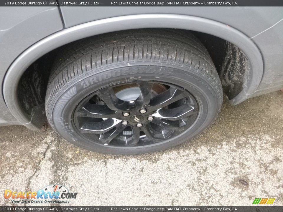 2019 Dodge Durango GT AWD Destroyer Gray / Black Photo #4